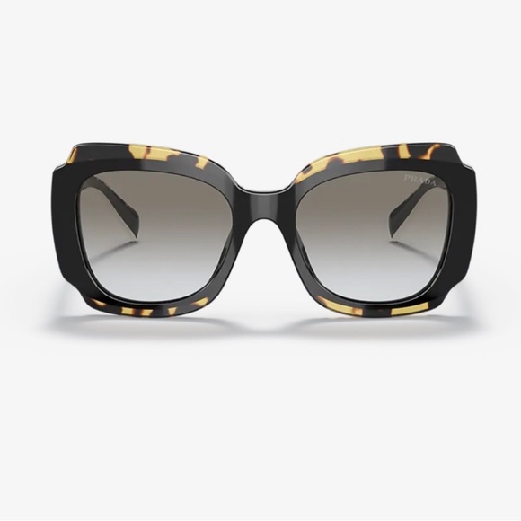 Prada Accessories - BNWT AUTHENTIC PRADA SUNGLASSES - all inclusion - tortoise & white accent